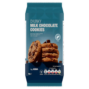 Chunky Milk Chocolate Cookies 180g