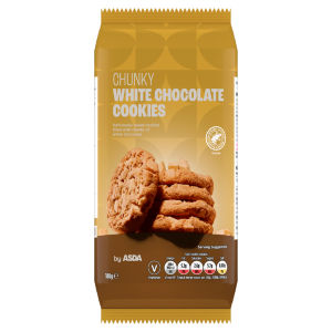 Chunky White Chocolate Cookies 180g