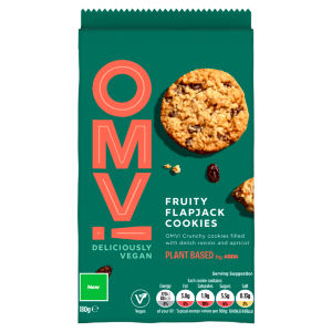 Plant Based OMV! Fruity Flapjack Cookies 180g