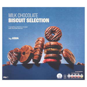 Milk Chocolate Biscuit Selection 400g