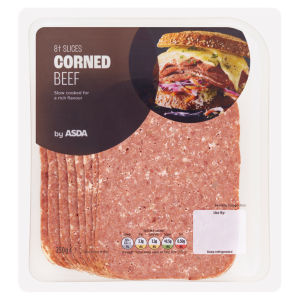 8 Slices Corned Beef 250g