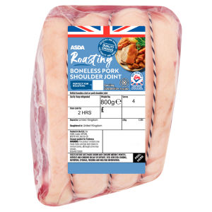 Roasting Boneless Pork Shoulder Joint 800g