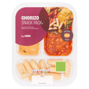 Chorizo Snack Pack 85g