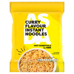 Just Essentials Curry Flavour Instant Noodles 65g