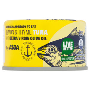 Lemon & Thyme Tuna with Extra Virgin Olive Oil 80g