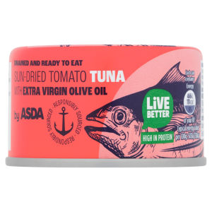 Sun-Dried Tomato Tuna with Extra Virgin Olive Oil 80g