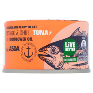 Mango & Chilli Tuna with Sunflower Oil 80g