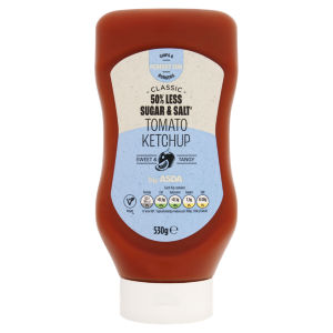 50% Less Sugar & Salt Tomato Ketchup 530g