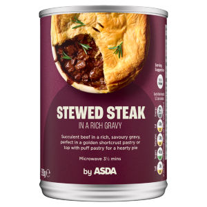 Stewed Steak in a Rich Gravy 392g