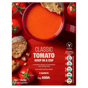 Classic Tomato Soup in a Cup 4 x 23g (92g)