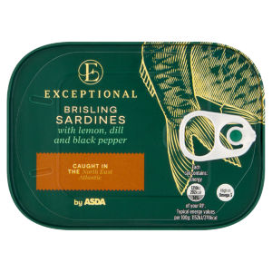 Brisling Sardines with Lemon, Dill and Black Pepper 105g