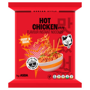 Hot Chicken Flavour Instant Noodles 100g