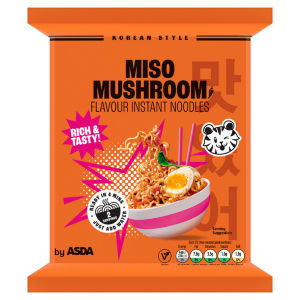 Miso Mushroom Flavour Instant Noodles 100g