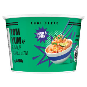 Thai Style Tom Yum Flavour Noodle Bowl 66g