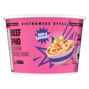Vietnamese Style Beef PHO Flavour Noodle Bowl 73g