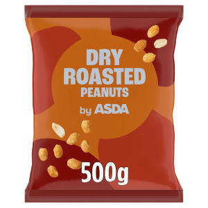 Dry Roasted Peanuts 500g