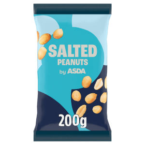 Salted Peanuts 200g