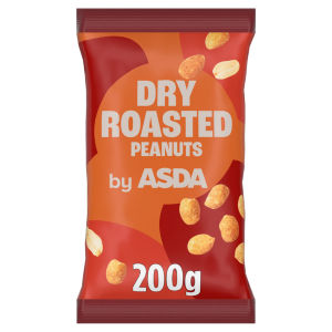 Dry Roasted Peanuts 200g