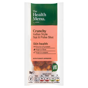 The Health Menu Crunchy Mediterranean Style Nut & Pulse Shot 30g