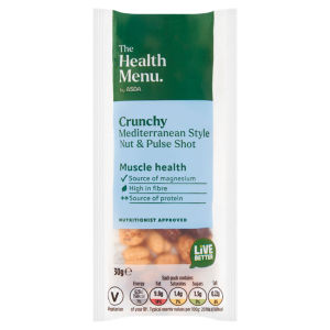 The Health Menu Crunchy Mediterranean Style Nut & Pulse Shot 30g