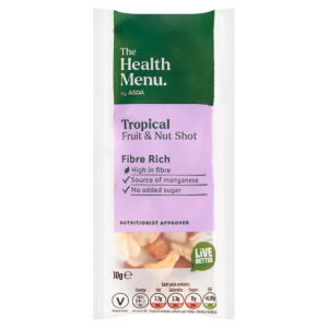 the Health Menu Tropical Fruit & Nut Shot 30g