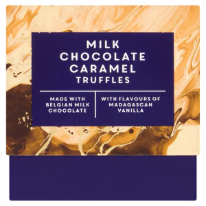 Milk Chocolate Caramel Truffles 124g