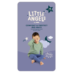 Little Angels Comfort & Protect 10 Bed Mats