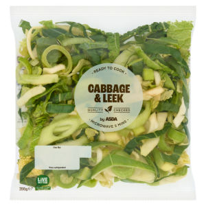 Mild & Tender Cabbage & Leek 200g