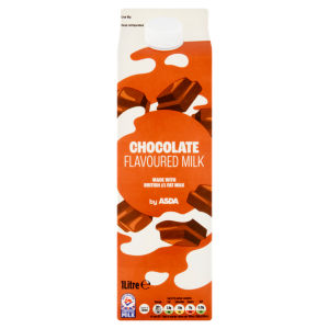 Chocolate Flavoured Milk 1 Litre