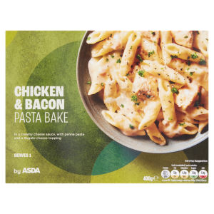 Chicken & Bacon Pasta Bake 400g