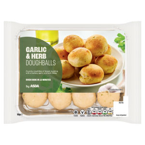 Garlic & Herb Doughballs 165g