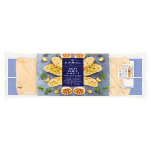 Extra Special Roast Garlic Ciabatta 250g