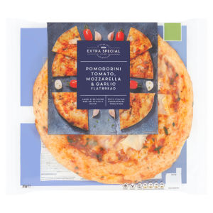 Extra Special Pomodorini Tomato, Mozzarella & Garlic Flatbread 215g