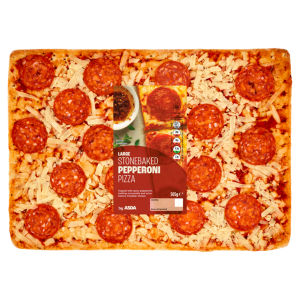 Large Stonebaked Pepperoni Pizza 505g