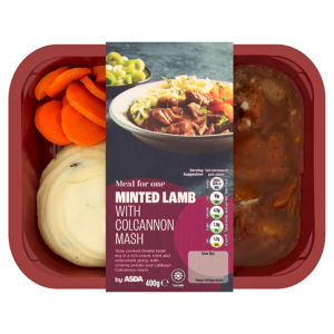 Minted Lamb with Colcannon Mash 400g