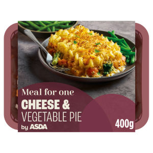 Cheese & Vegetable Pie 400g