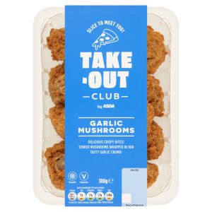 Take-Out Club Garlic Mushrooms 300g