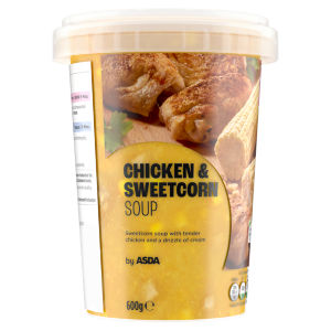 Chicken & Sweetcorn Soup 600g