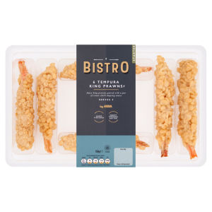6 Tempura King Prawns 150g
