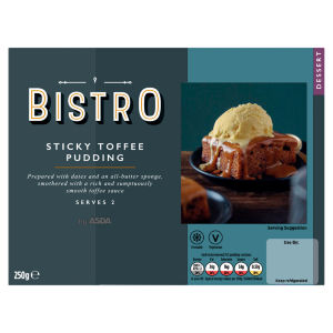 Bistro by  Sticky Toffee Pudding 250g