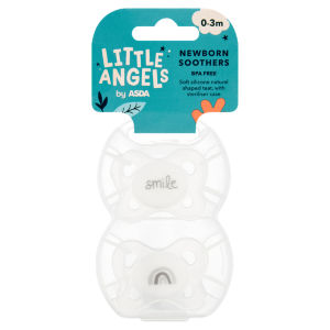 Little Angels Newborn Soothers 0-3m