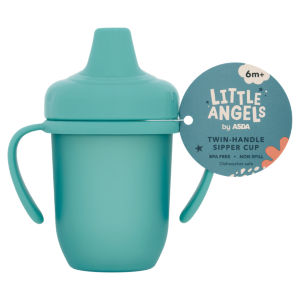 Little Angels Twin-Handle Sipper Cup 6m+ 210ml