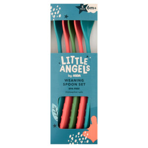 Little Angels 5 Weaning Spoon Set 6m+