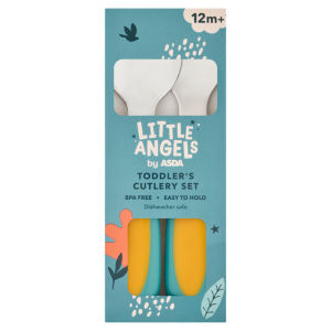 Little Angels Toddler's Cutlery Set 12m+