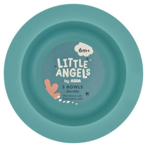 Little Angels 3 Bowls 6m+