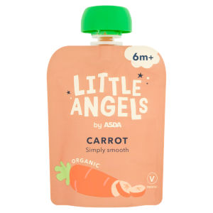Little Angels Organic Carrot 6m+ 70g