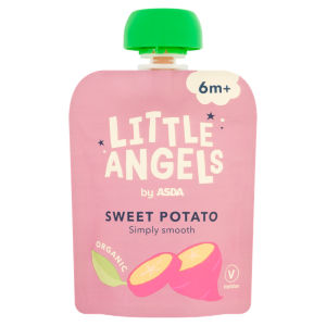 Organic Sweet Potato 6m+ 70g