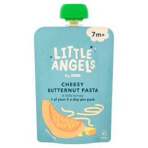 Little Angels by  Organic Cheesy Butternut Pasta 7m+ 130g