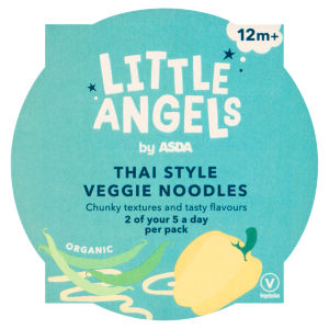 Little Angels by  Organic Thai Style Veggie Noodles 12m+ 200g