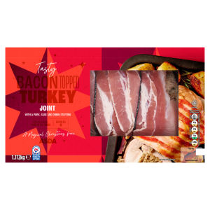 Tasty Bacon Topped Turkey Joint 1.172kg